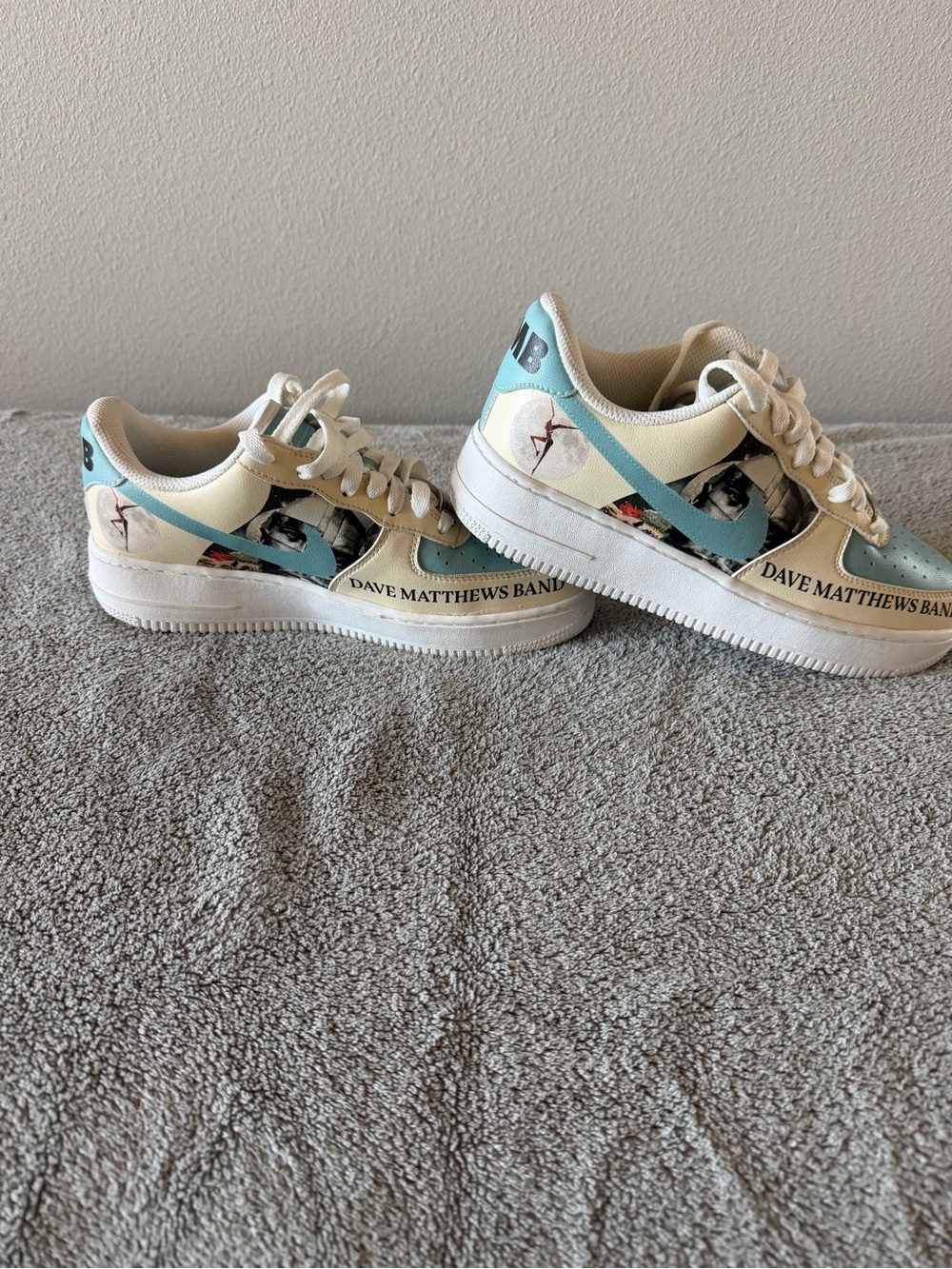 Dave Matthews band tour shoes